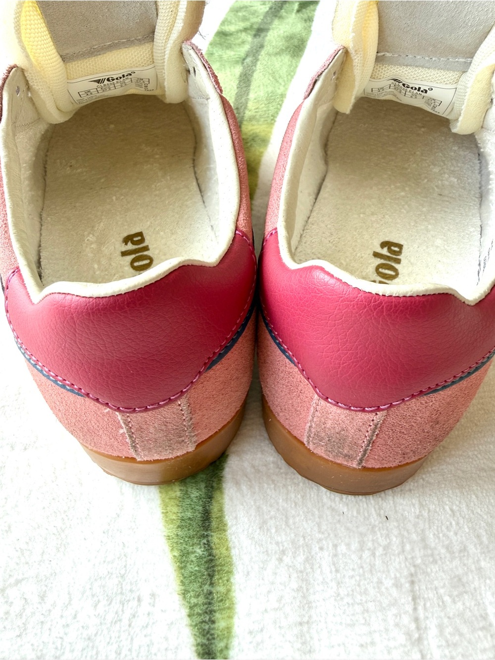 Gola Elan Sneakers in Pink Combo - Picture 8 of 11